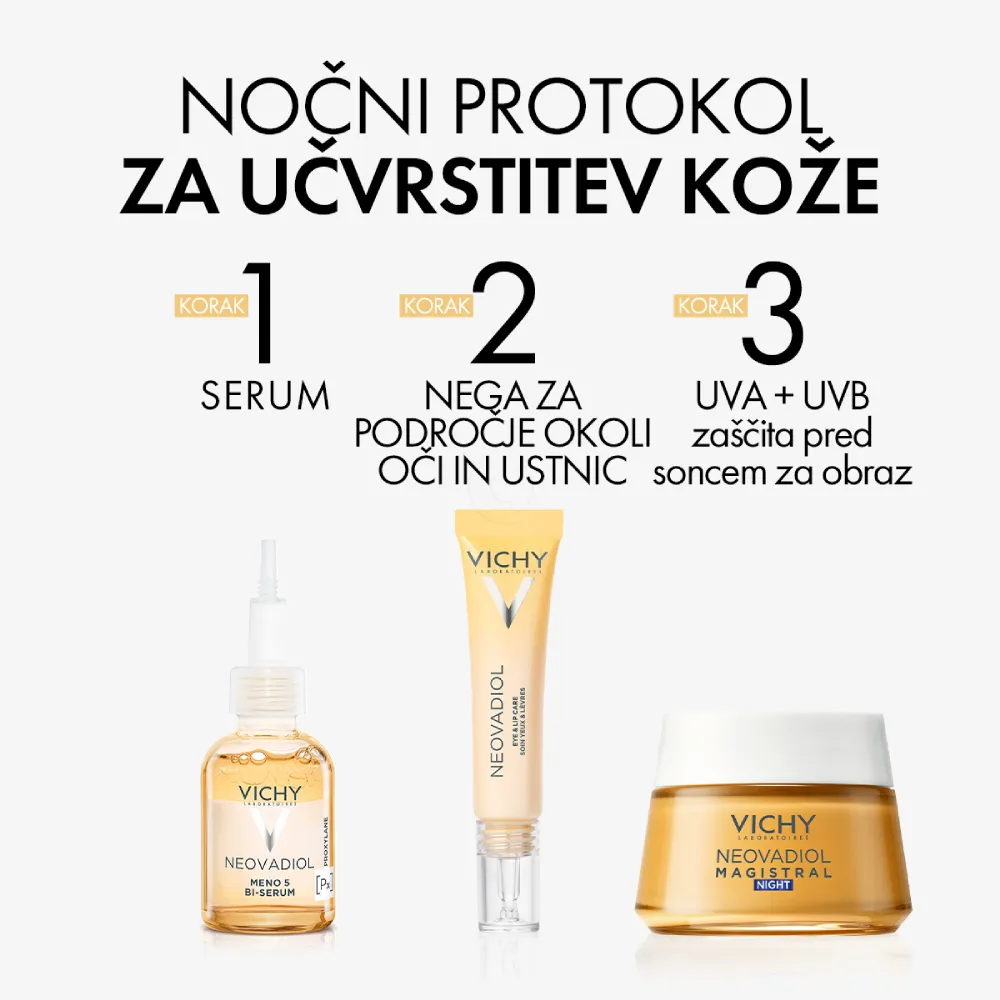 Vichy Neovadiol, magistral hranljiva nočna krema za učvrstitev kože (50 ml)